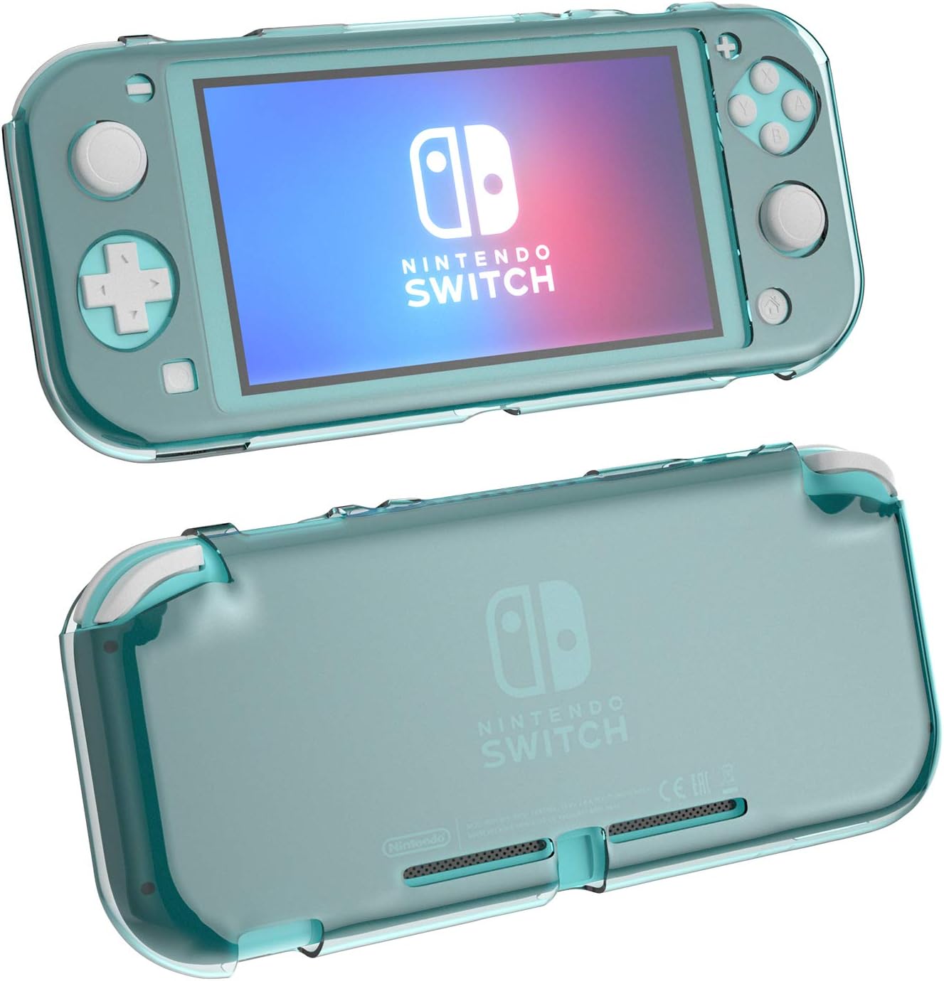 Detalle 1 de ECHZOVE Protective Case for Nintendo Switch Lite, 2-Piece