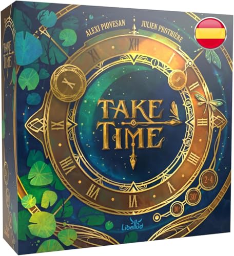 Detalle de Asmodee Take Time Juego cooperativo