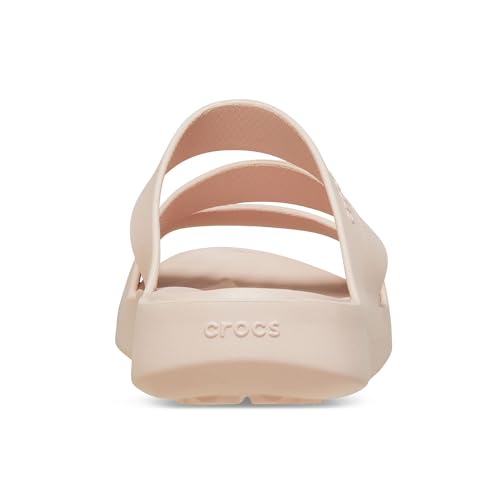 Detalle de Crocs Getaway Strappy Sandalias Mujer – Quartz, 36/37 EU