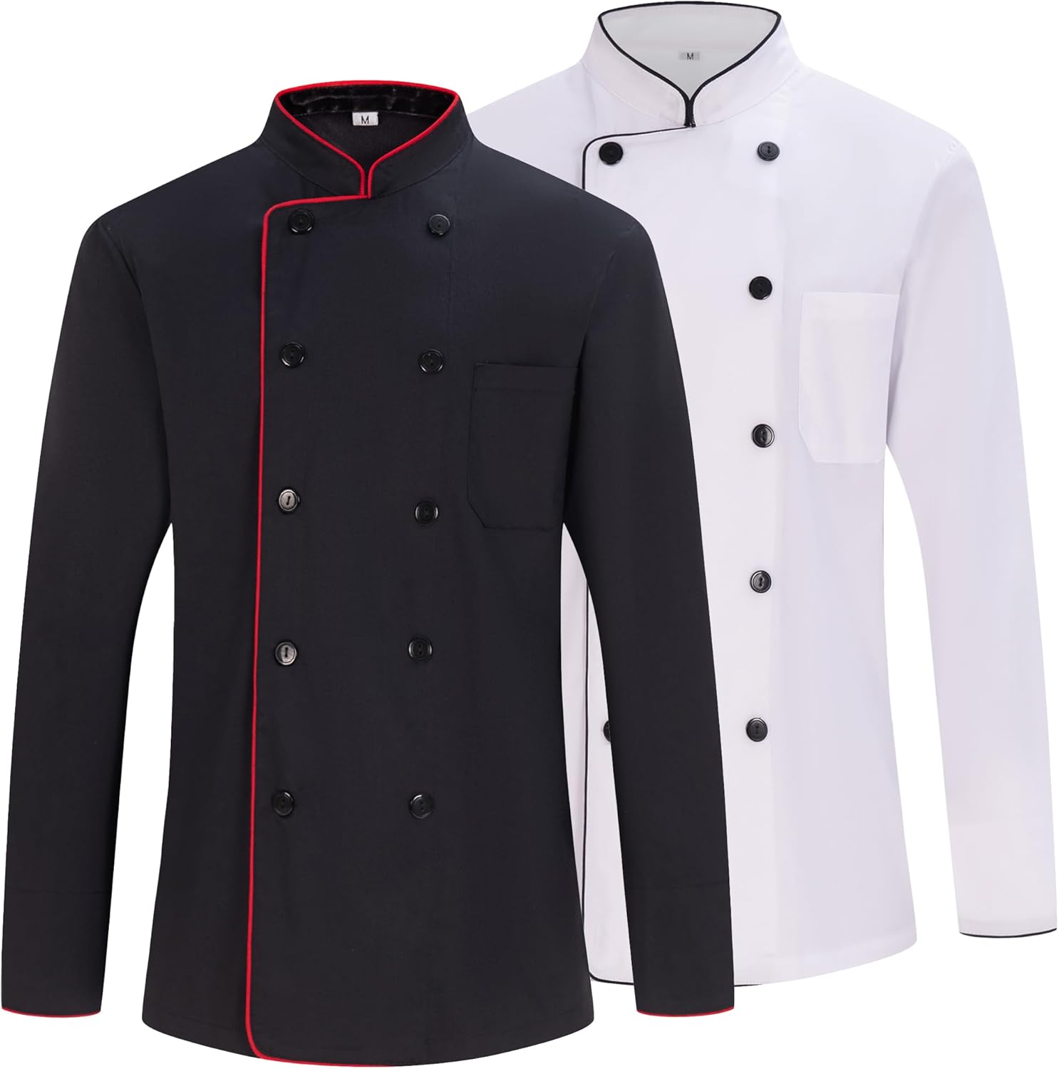Thumbnail 5 de Misemiya KZ-2-842 Veste chef manches courtes 2 piĂšces đš