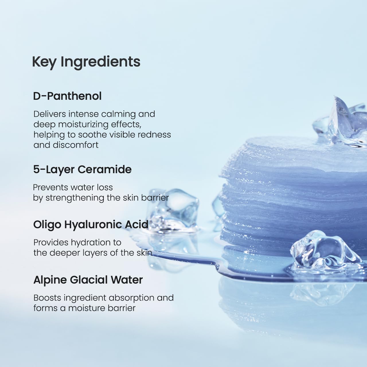 Thumbnail 6 de Biodance Cera-nol Gel Toner Pads – Beruhigende Feuchtigkeitspflege mit Hyaluronsäure & Ceramiden