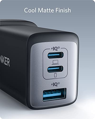 Thumbnail 6 de Anker USB C Charger (Nano II 65W) — 3-Port PPS Fast Charger Plug