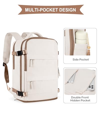 Detalle 2 de SZLX Mochila de cabina 40 × 30 × 20 cm con apertura de 180° y compartimento para portátil