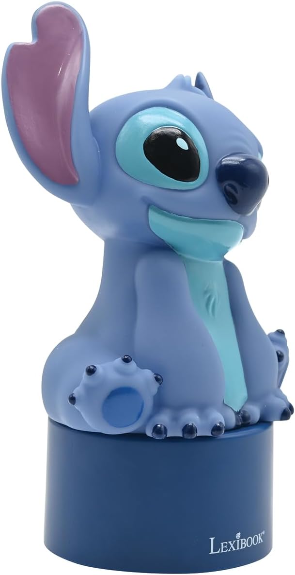 Thumbnail 1 de Lexibook Disney Stitch NS01DLXB night light with speaker, colour-changing LED