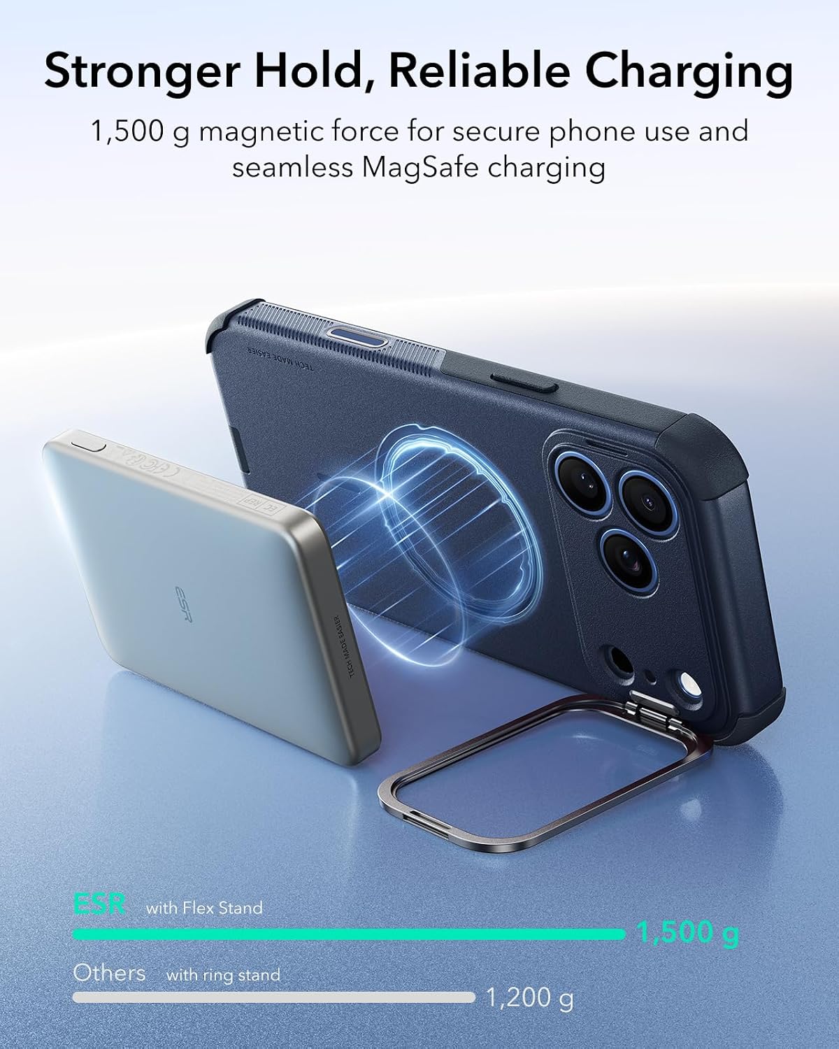 Thumbnail 6 de ESR iPhone 17 Pro Max Case 7X drop protection