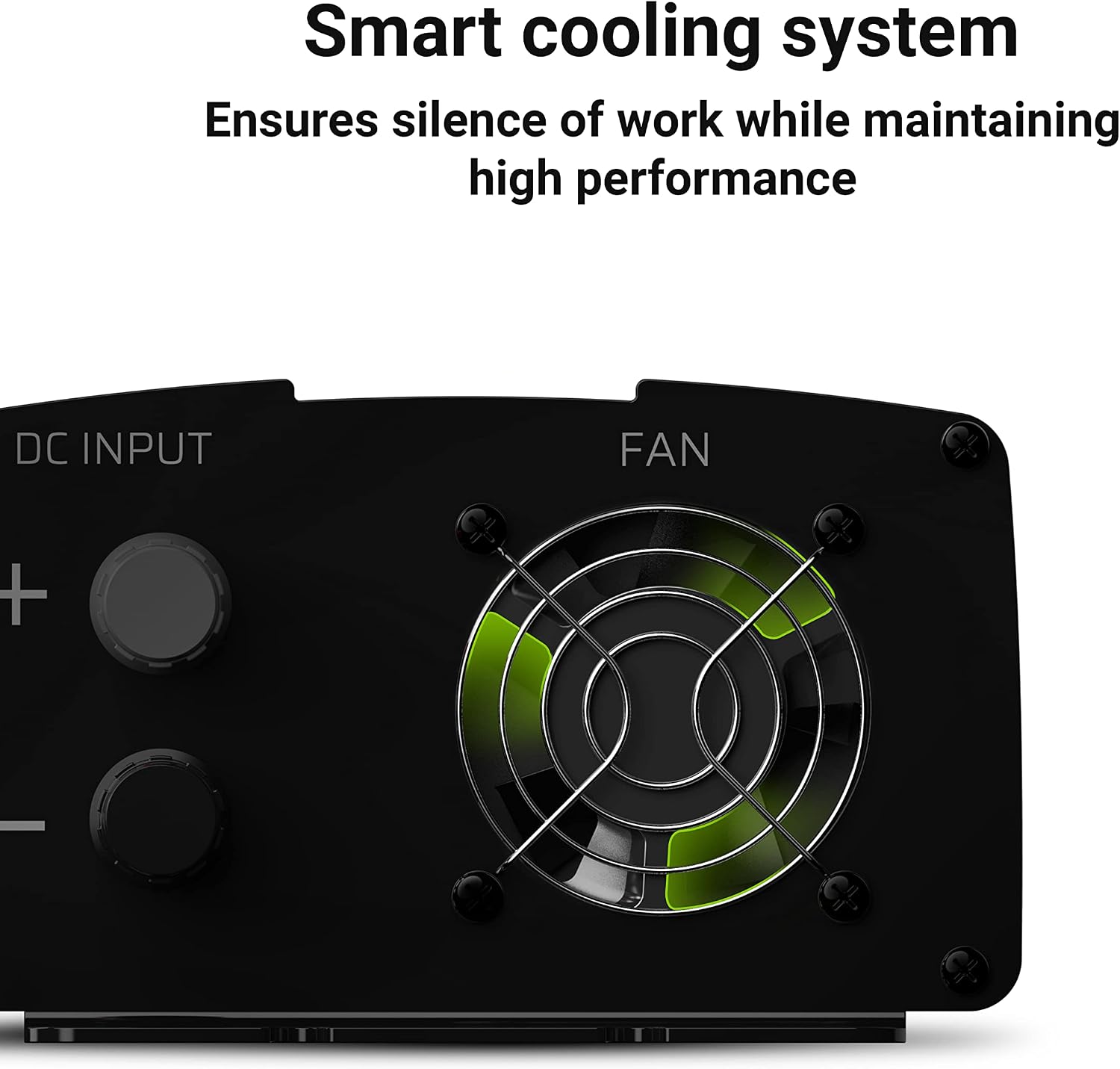 Thumbnail 4 de Green Cell INV23 växelriktare 24 V till 230 V, 1 000/2 000 W