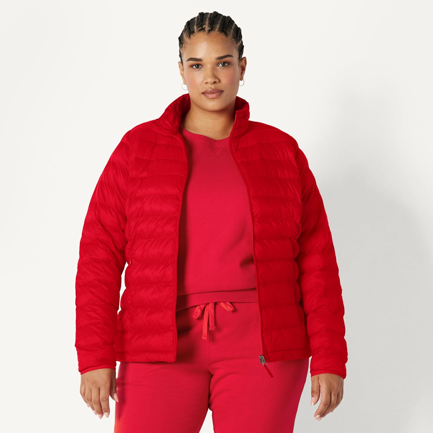 Thumbnail 5 de Amazon Essentials Damen leichte Steppjacke wasserabweisend, packbar (Daunenjacke für den Übergang)