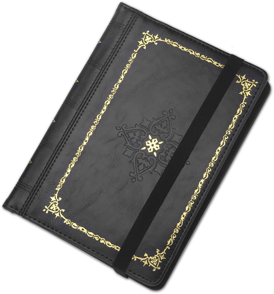 Thumbnail 4 de ENJOY-UNIQUE Schutzhülle 15,2 cm (6 Zoll) – PU-Leder im antiken Buchcover-Stil