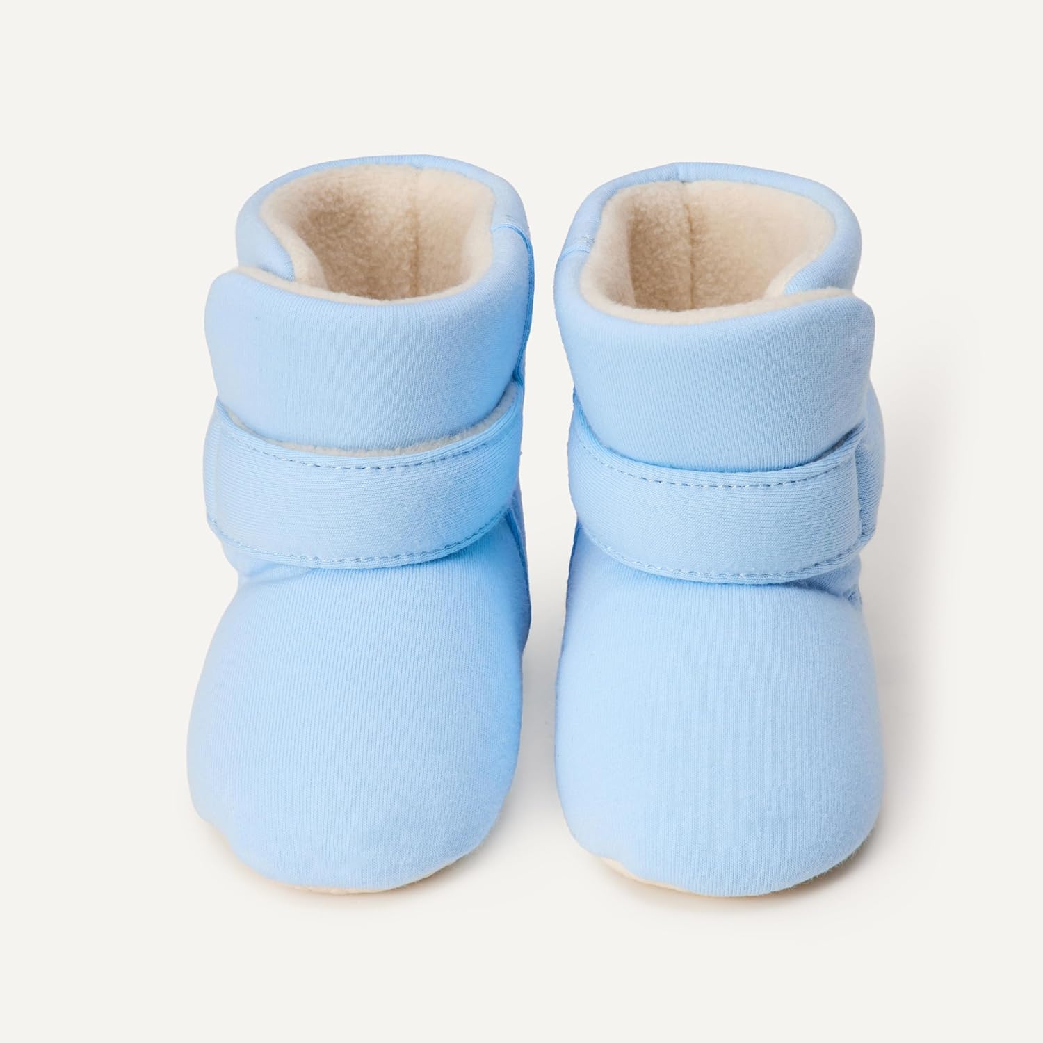 Thumbnail 3 de Amazon Essentials Baby-Weiche Stiefeletten mit Klettverschluss (2er-Set) – rutschfeste Babyslippersocken