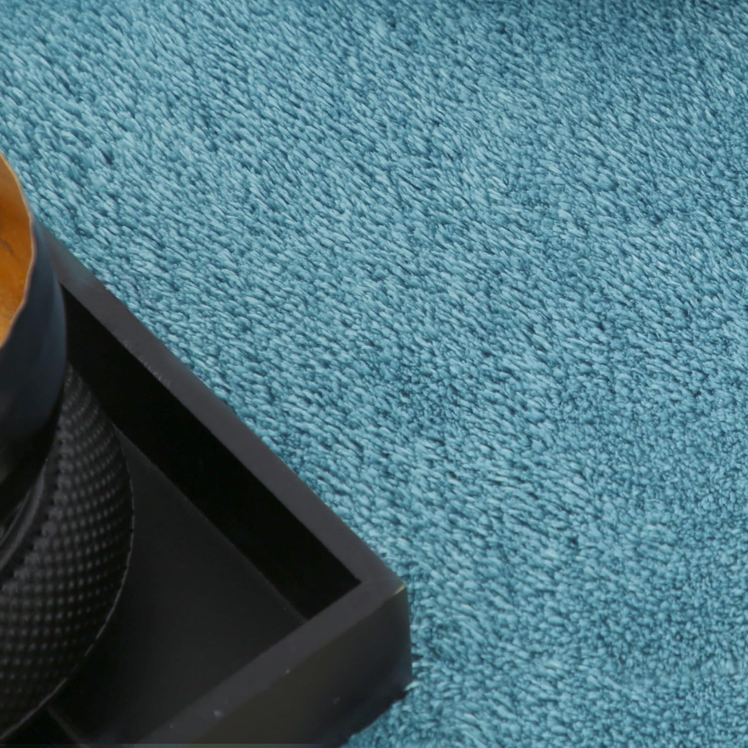 Thumbnail 3 de Paco Home Alfombra Moderna Lavable Turquesa 160x220 cm 🧸