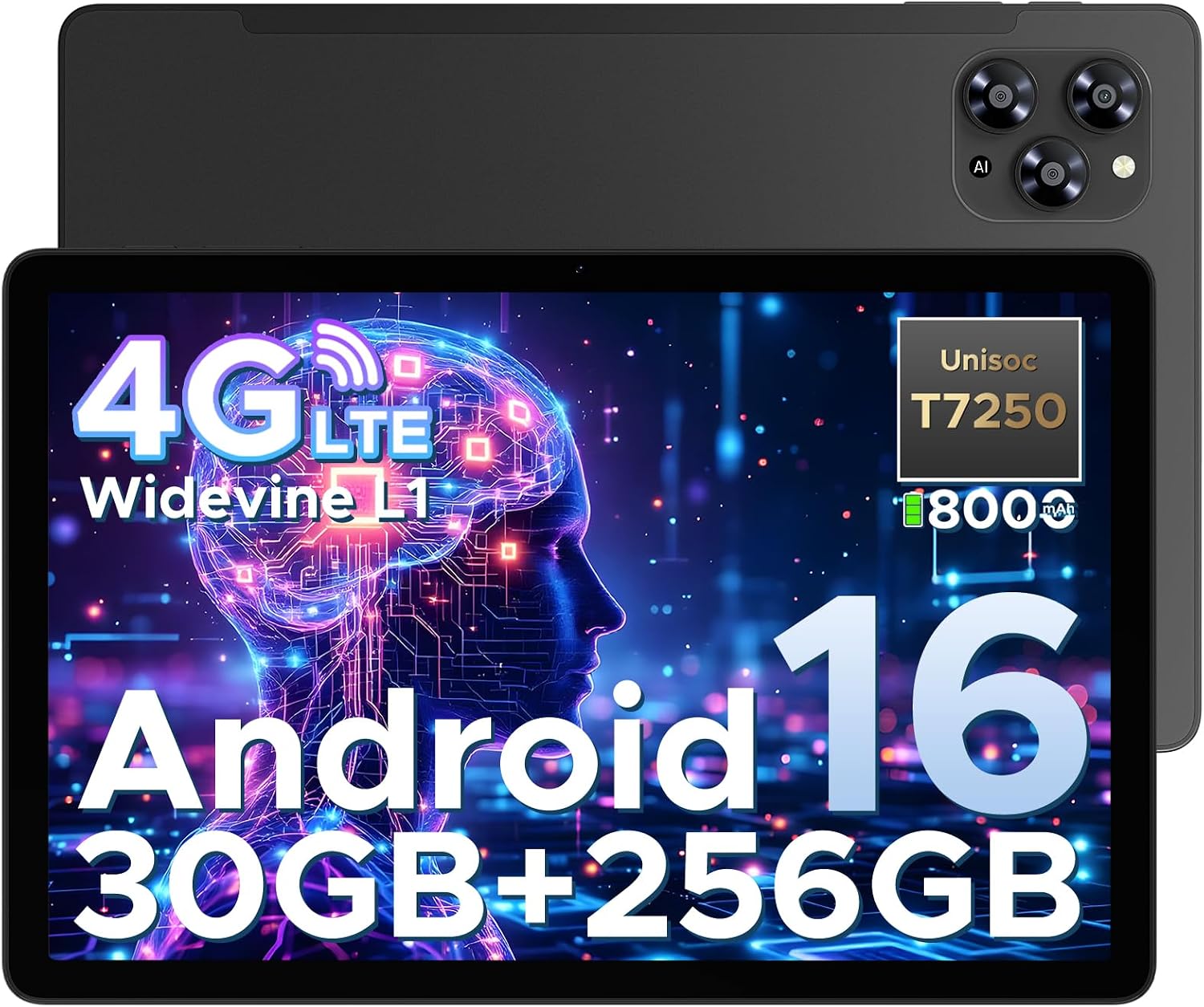 Detalle de DOOGEE Tab G6 11" Tablet, 30 GB RAM