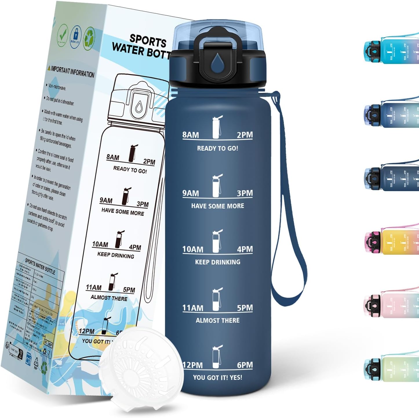 Detalle de Mulbijeo Borraccia Palestra 500ML