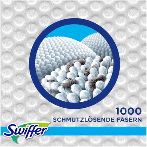 Detalle de Swiffer Bodenwischer Nachfüller Wet – 44 feuchte Tücher