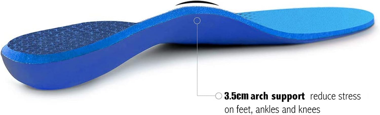 Detalle 2 de WALKHERO Orthotic Insoles Men 9-9.5