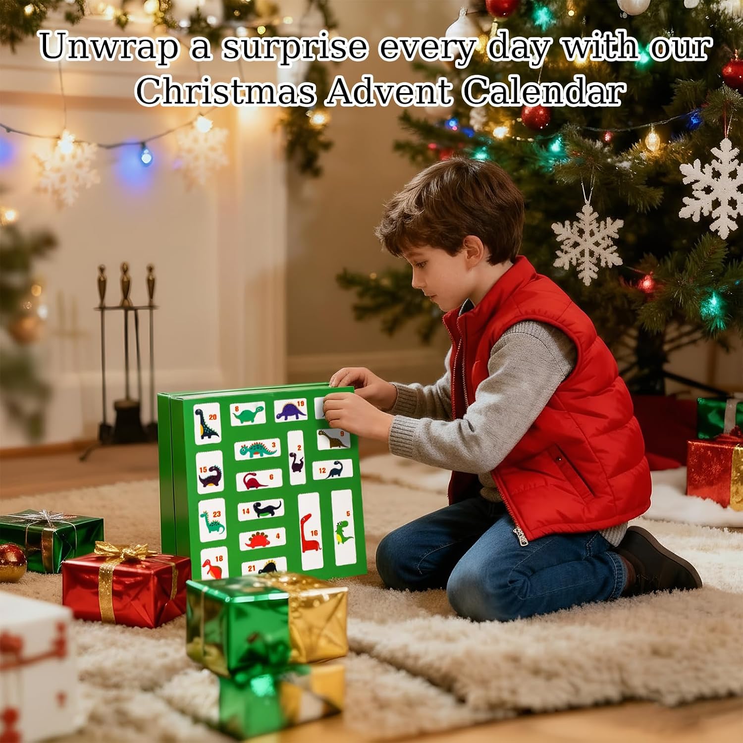 Thumbnail 5 de OKYUK Dinosaurier Adventskalender