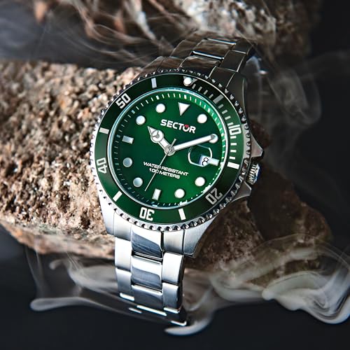 Thumbnail 6 de Sector No Limits Orologio Uomo Tempo Data 43 mm – Collezione 230