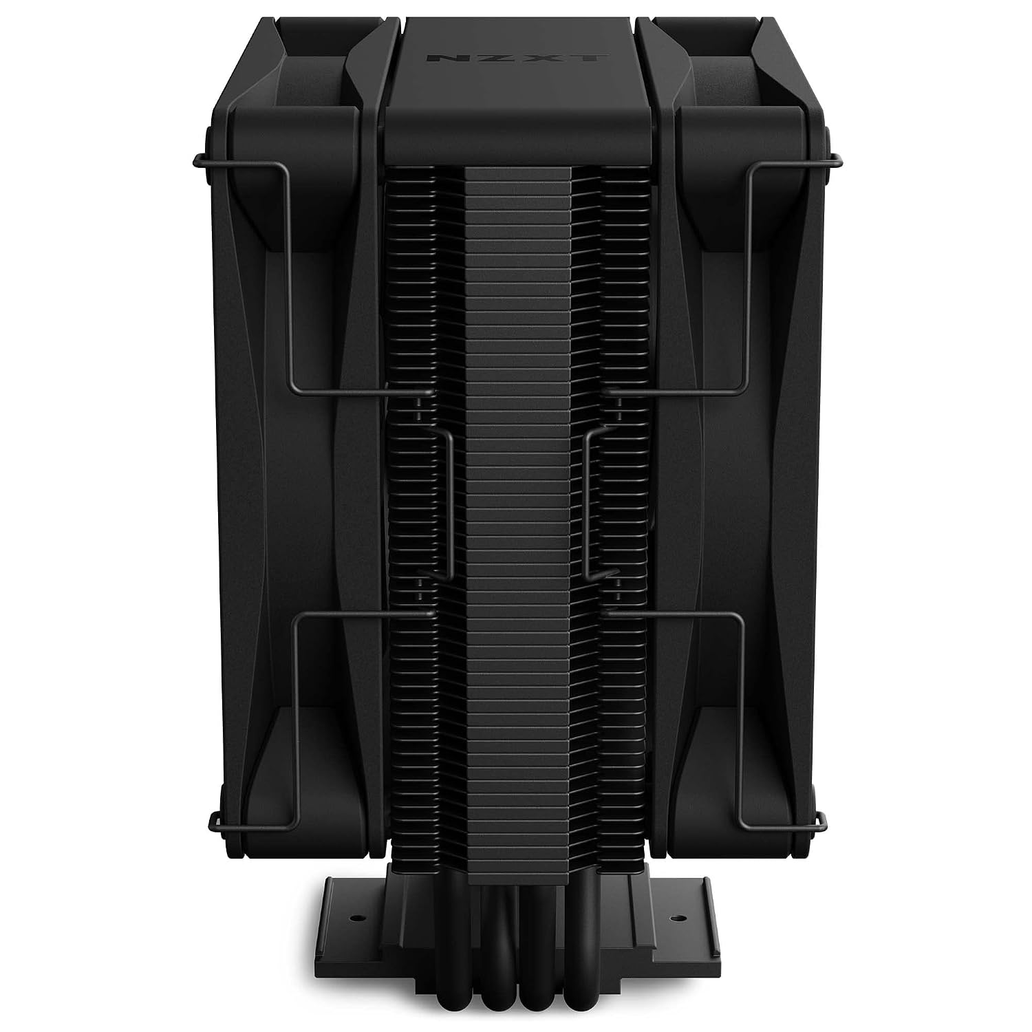 Thumbnail 4 de NZXT T120 Black RC-TN120-B1 空冷CPUクーラー、銅製ヒートパイプと黒いカバー