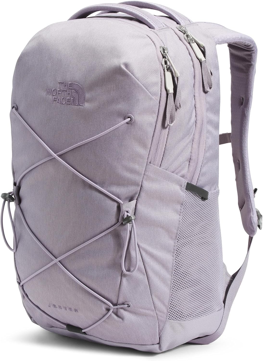 Detalle de The North Face Women's Jester Everyday Backpack — Mn Gy Dk Ht/Min Gy-NPF, OS