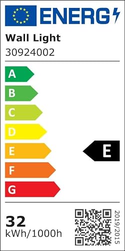 Thumbnail 12 de Aplique Pared Interior LED Comely 32W regulable (3000K/4500K/6000K) – Negro