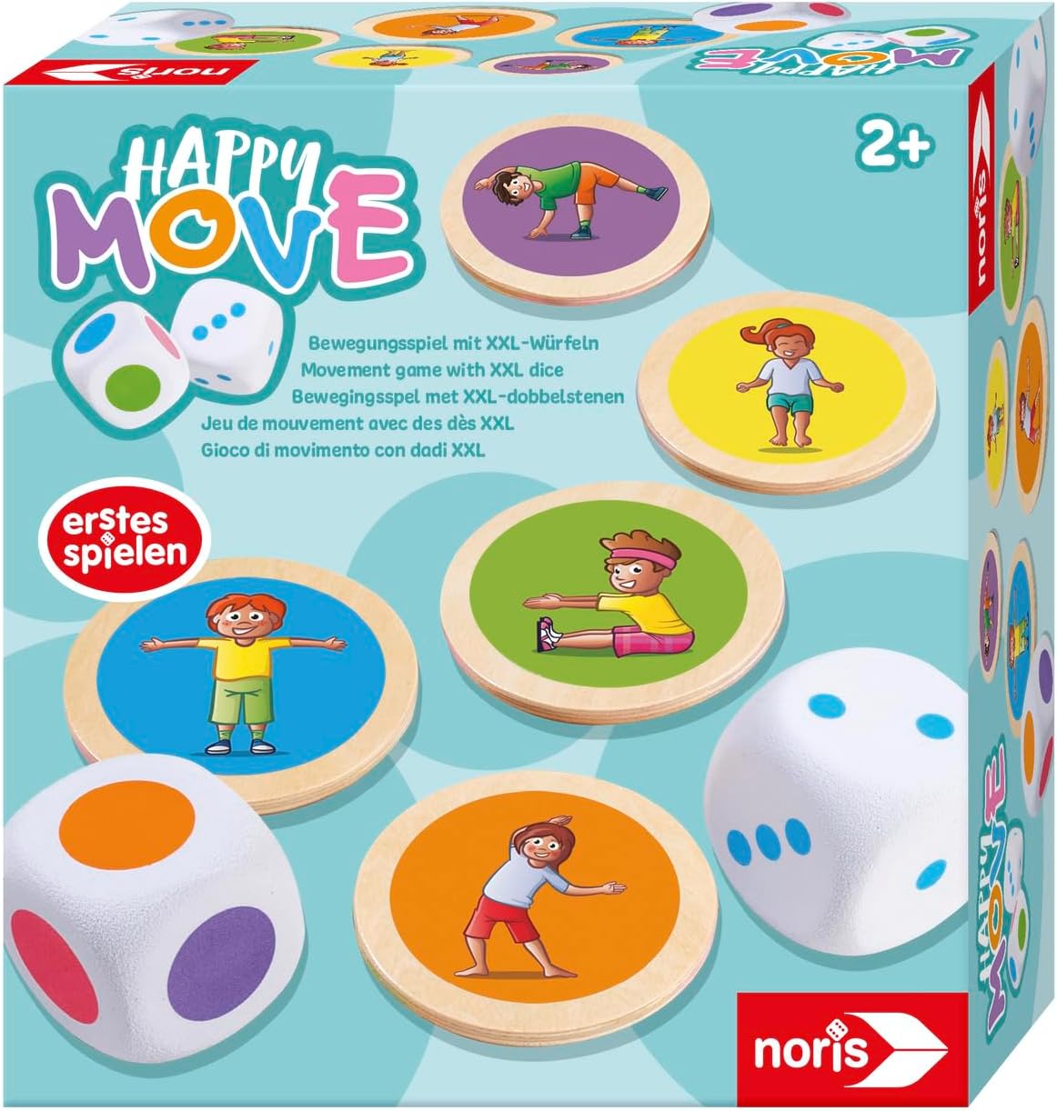 Detalle de Noris Happy Move 606012090 jouet d'éveil