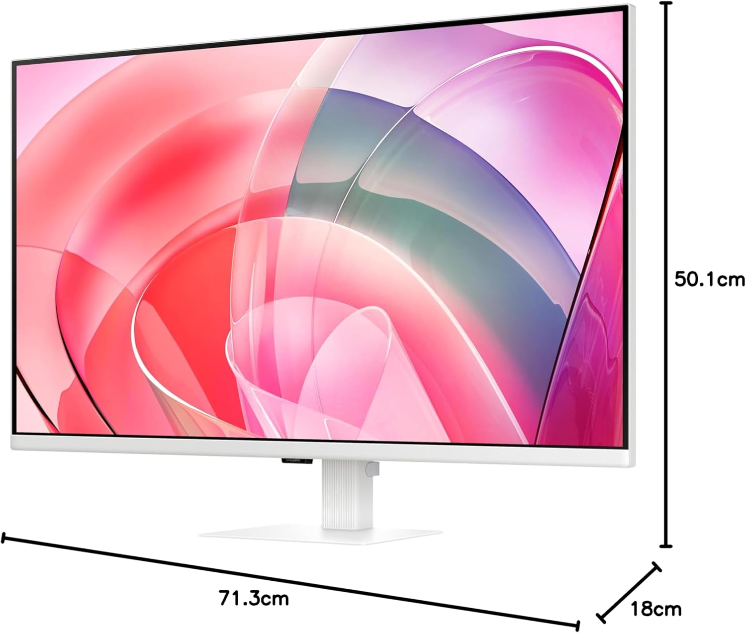 Thumbnail 6 de Samsung LS32D701EAUXXU 32-inch 4K monitor with HDMI, DisplayPort and USB