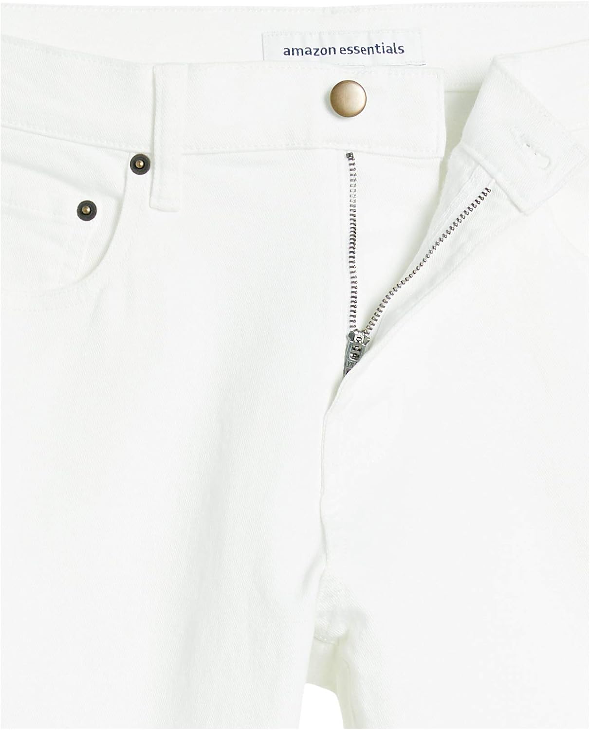 Detalle de Amazon Essentials Herren Athletic-Fit-Stretchjeans in Auslauffarben (5-Taschen, Stretch, 19 cm Beinöffnung bei DE-Größe 32W)