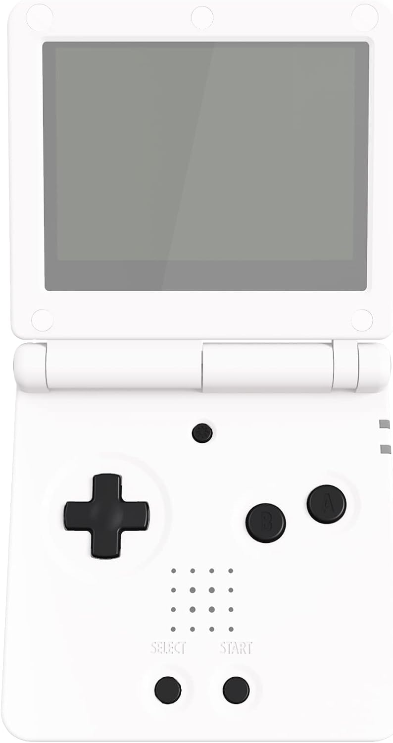 Detalle de eXtremeRate Black Custom Full Set Buttons for Game Boy Advance SP (GBA SP) – Replacement Buttons