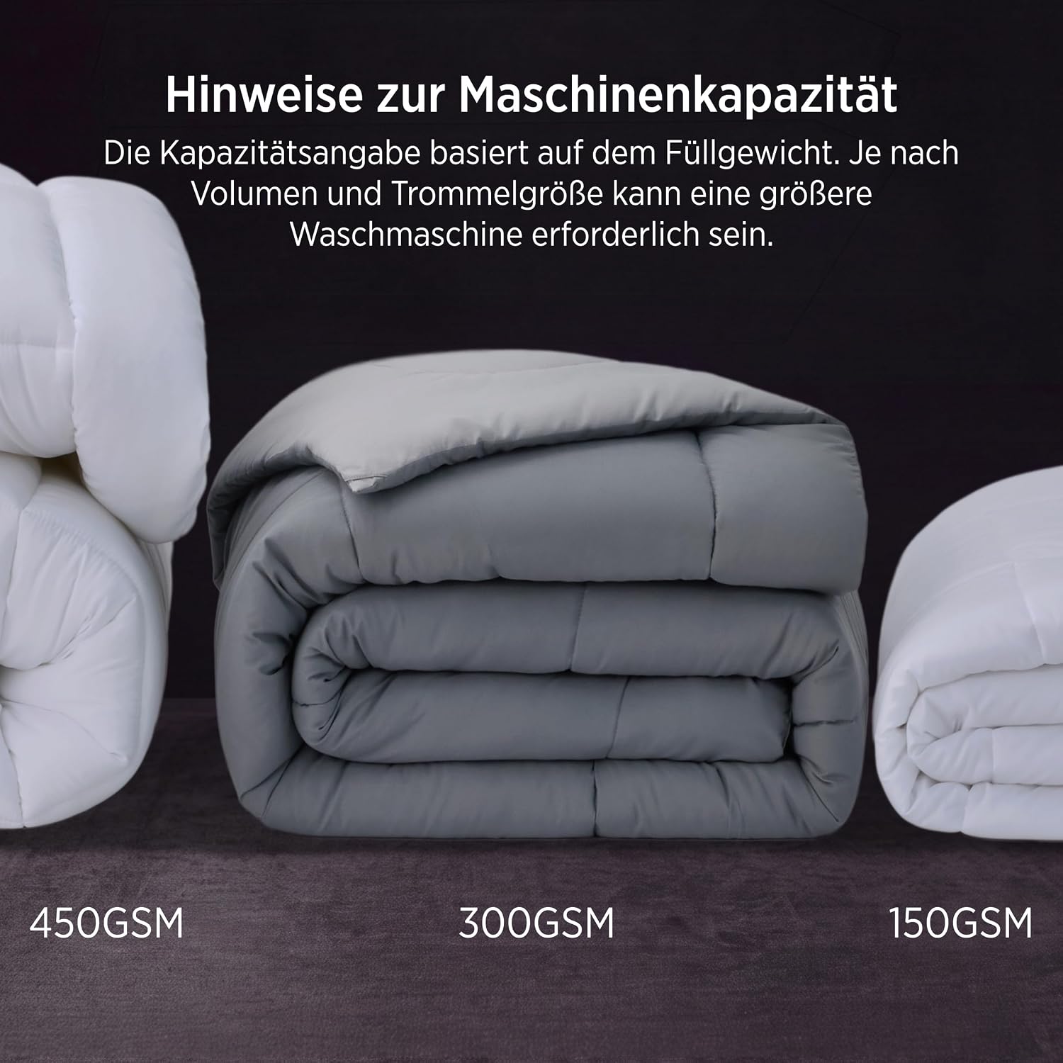 Detalle 2 de BEDSURE Bettdecke 155x220 Ganzjahresdecke