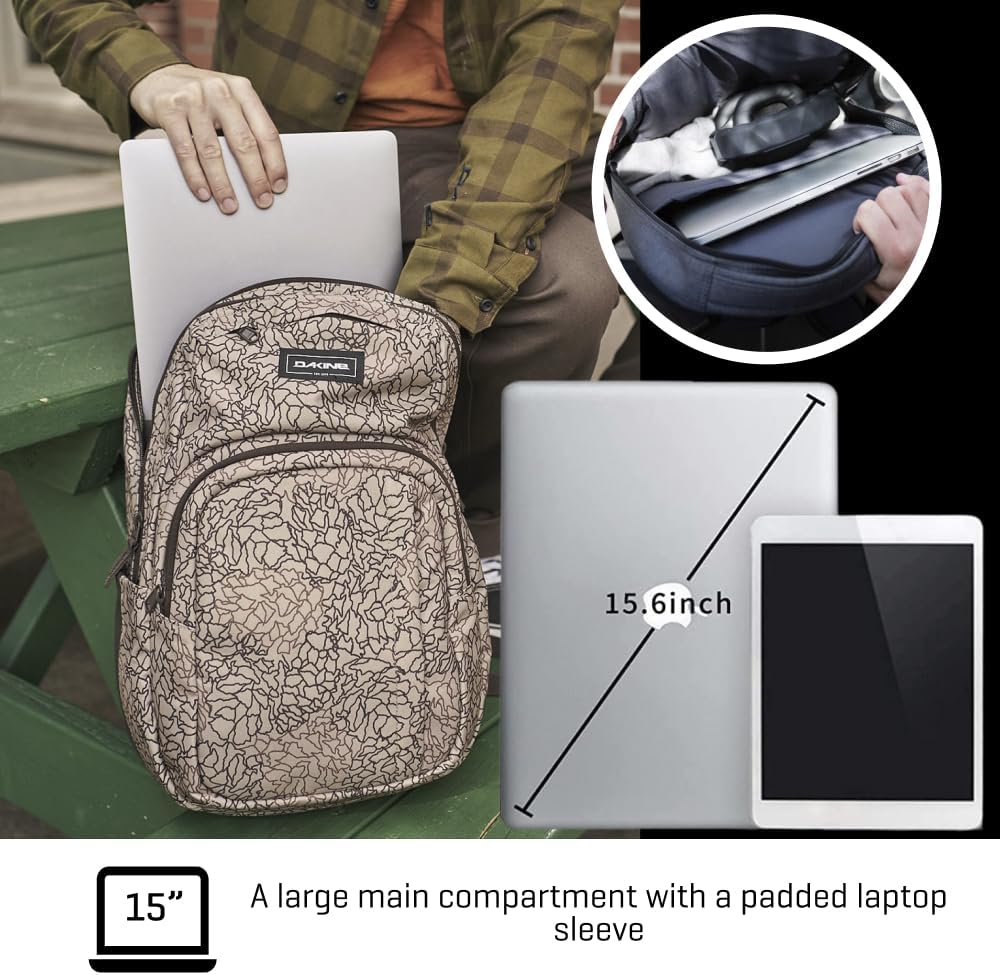 Thumbnail 3 de Dakine Campus Rucksack 33L Unisex