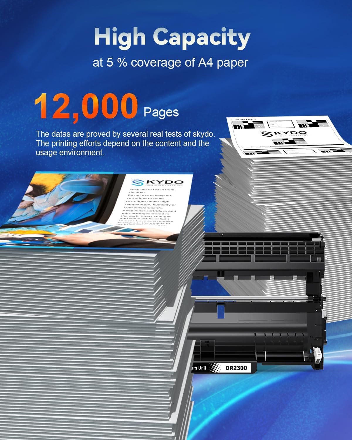Thumbnail 3 de DR2300 Tamburo compatibile per Brother 12.000 pagine