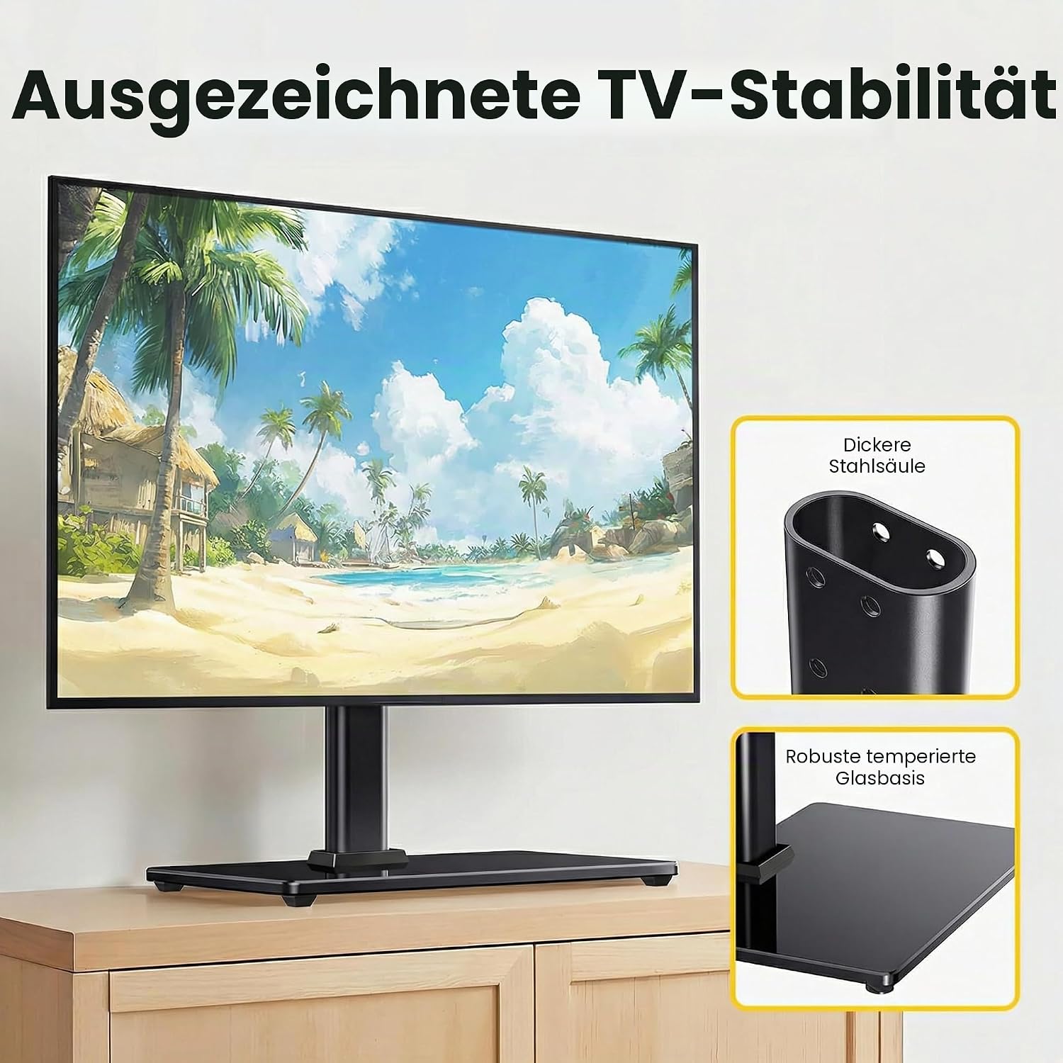Thumbnail 4 de AM Alphamount TV-Halterung 24–60 Zoll