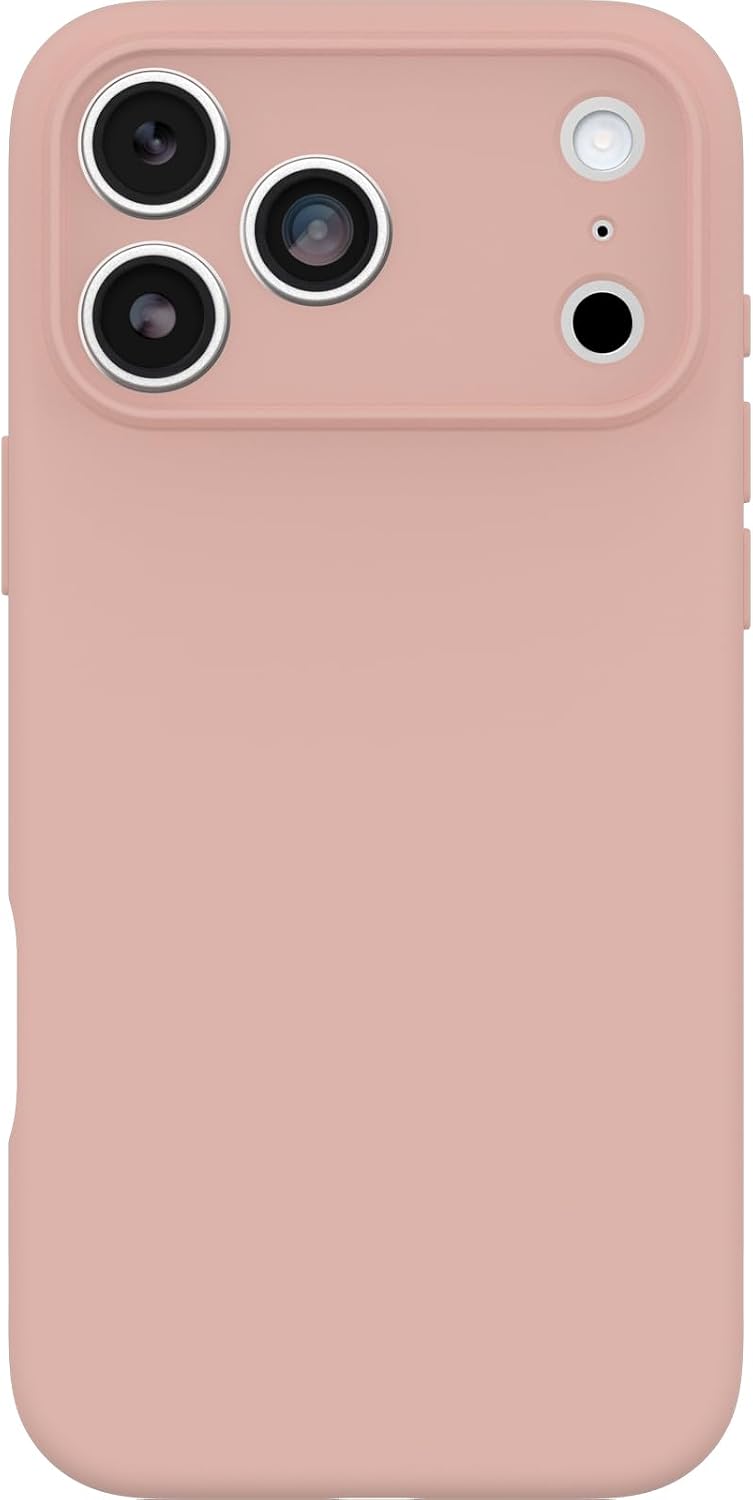 Detalle de OtterBox Figura Series MagSafe pour iPhone 17 Pro Max – Coque Fine, Antichoc et Antichute (Rose)