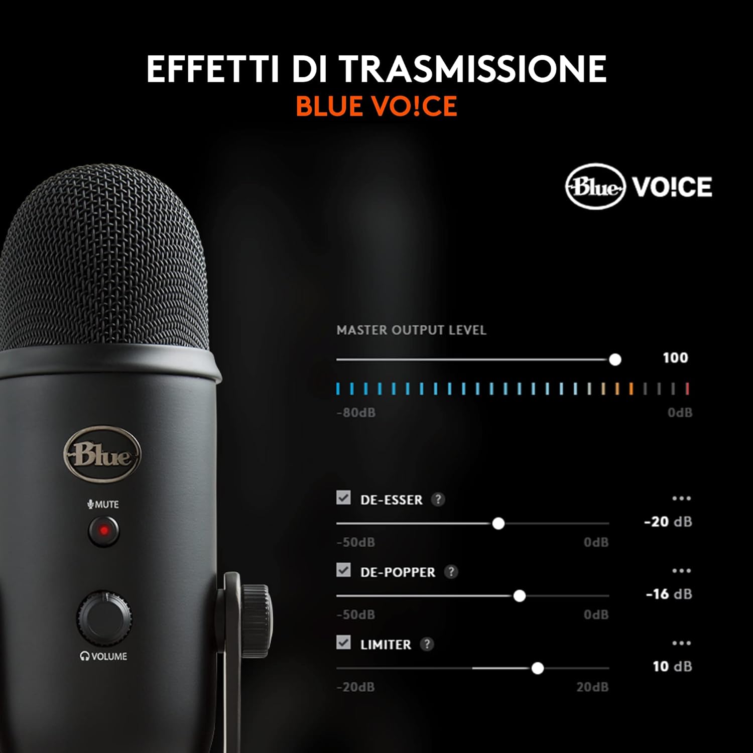Thumbnail 2 de Logitech Blue Yeti microfono USB 🎙