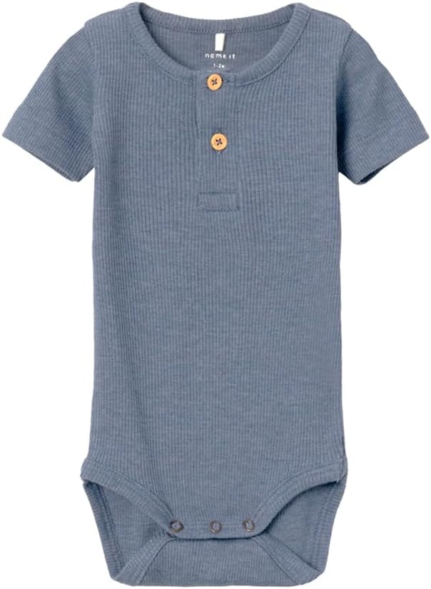 Thumbnail 6 de NAME IT Baby Jungen NBMKAB-Ss Body NOOS – leichter Kurzarm-Body für den Alltag