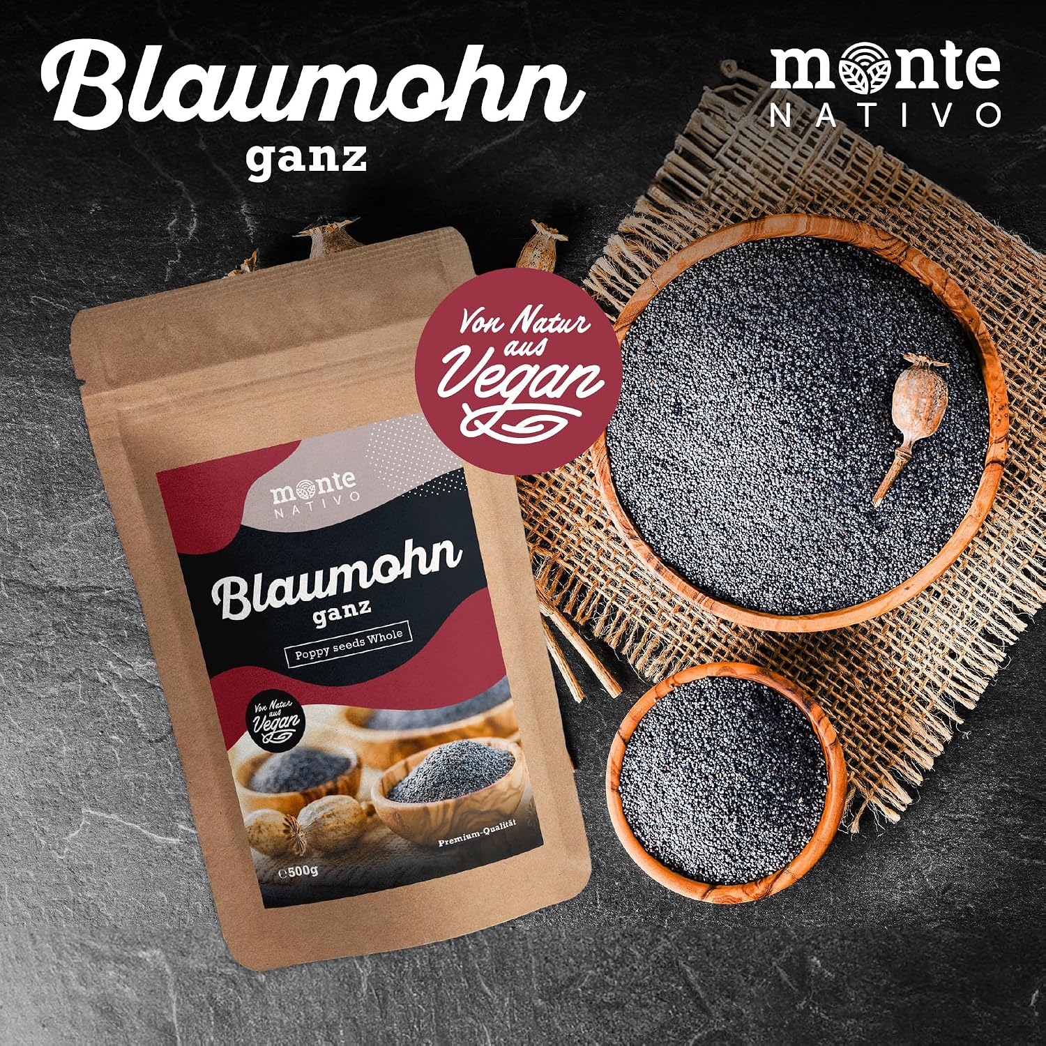 Thumbnail 4 de Blaumohn Monte Nativo 500 g 🍽