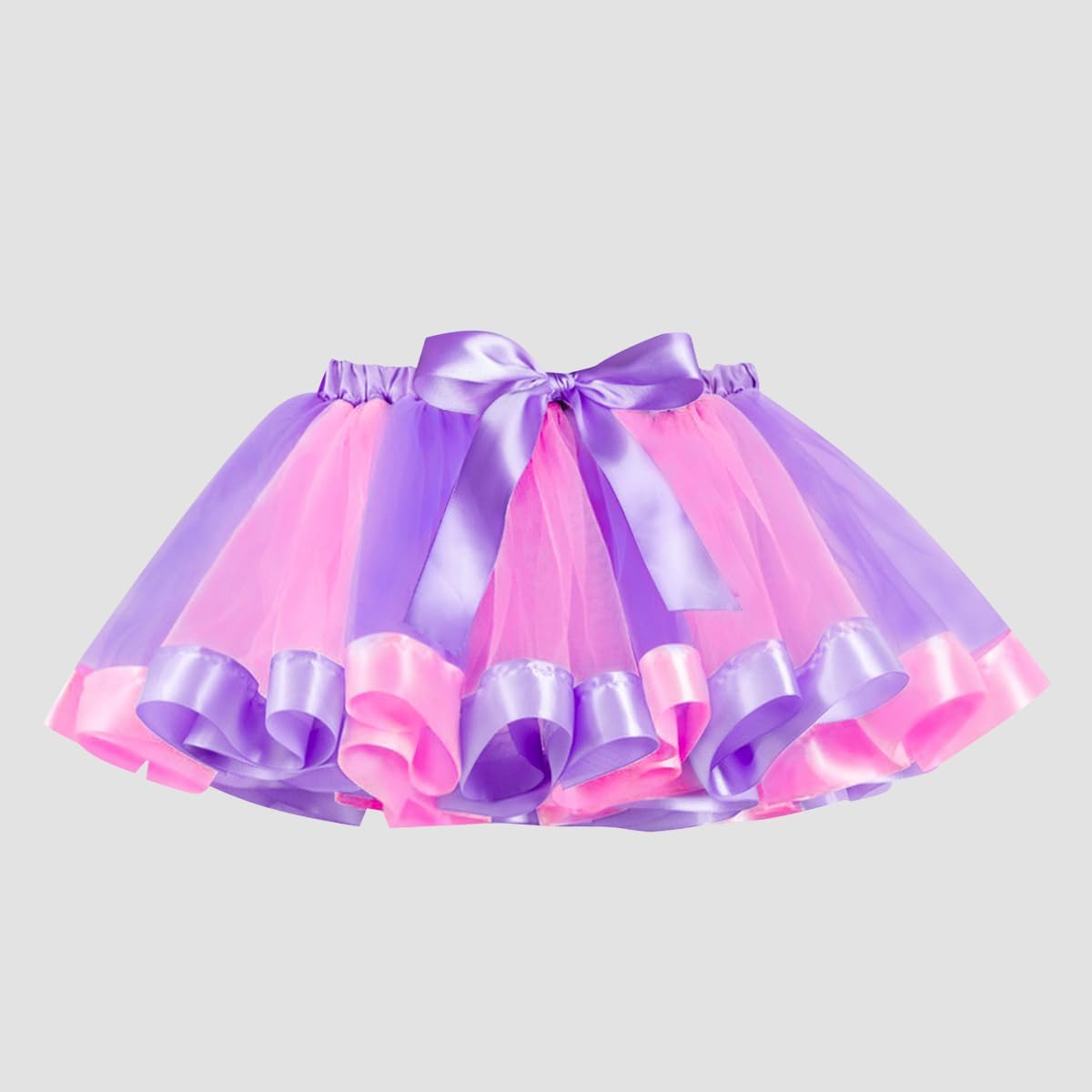 Thumbnail 3 de Doctor Unicorn Birthday Girls Unicorn Costume Outfit (Rainbow Tutu, T-Shirt, Satin Sash, Headband & Bow)