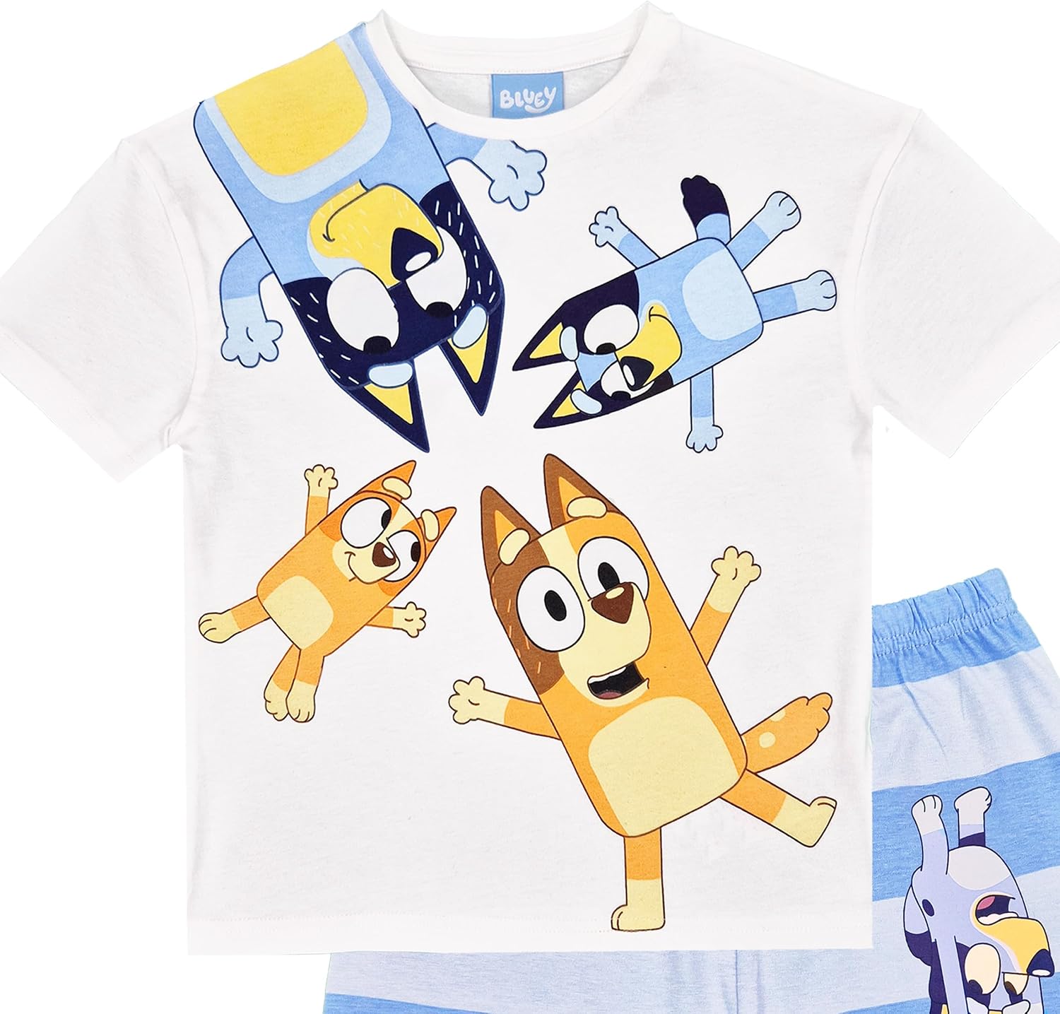 Detalle de Bluey Short Pyjamas Boys Character Nightwear
