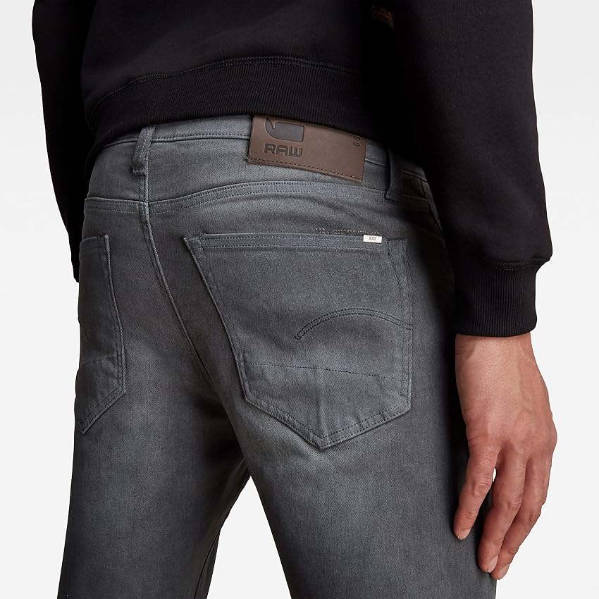 Detalle 2 de G-STAR 3301 Slim Jeans Hombre 🧥 Multicolor 31W/32L