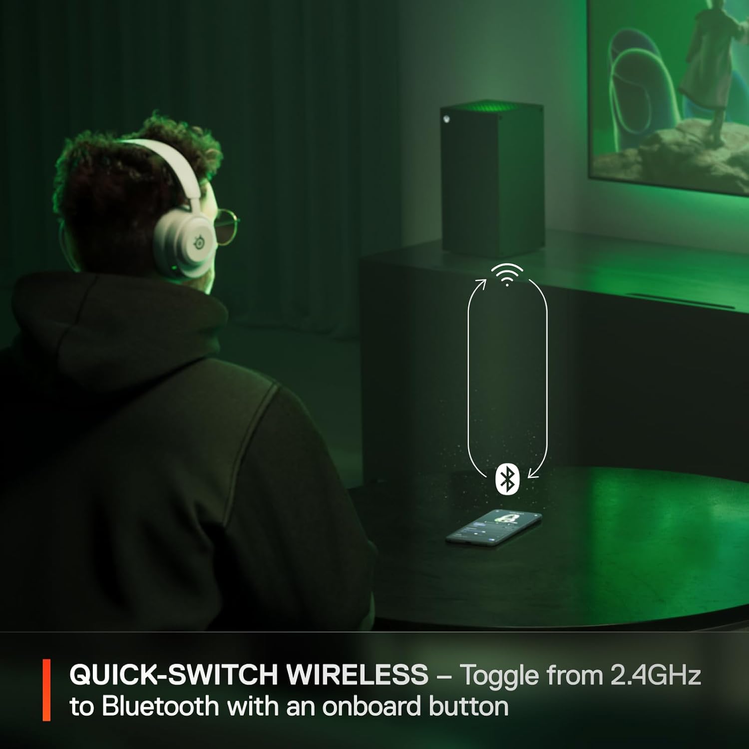 Thumbnail 3 de SteelSeries Arctis Nova 5X Wireless 60 hr battery