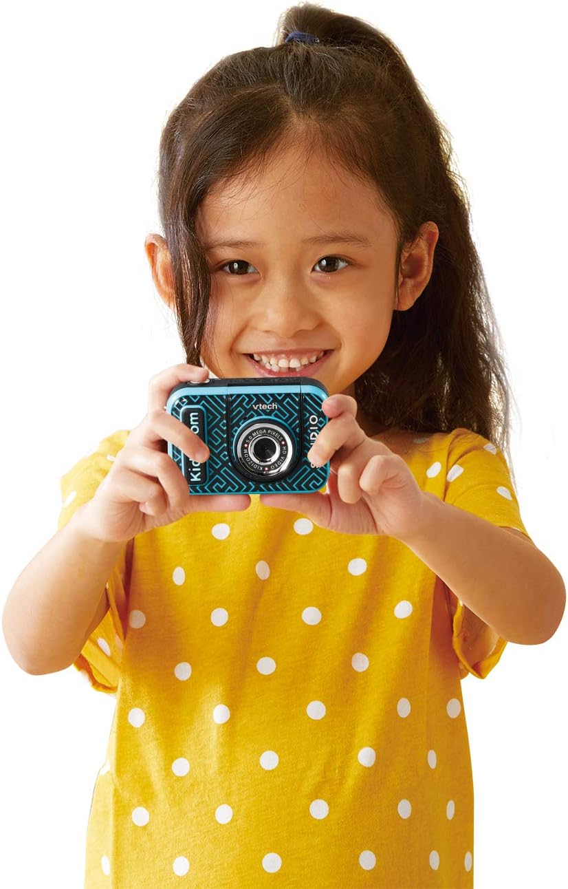 Thumbnail 6 de VTech KidiZoom Studio (Blue) kids video camera with games, effects and LCD screen