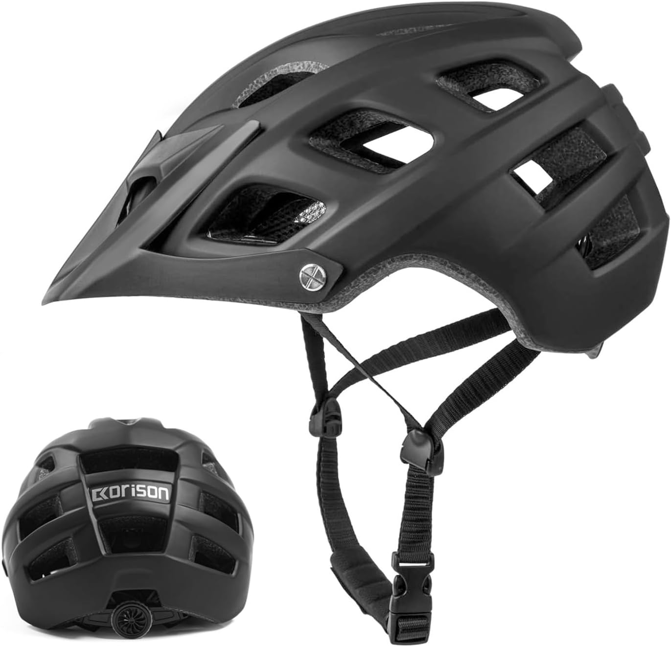 Detalle de Ckorison Mountain Bike Helmet – Lightweight EN1078 Certified MTB Helmet for Adults (Men & Women)