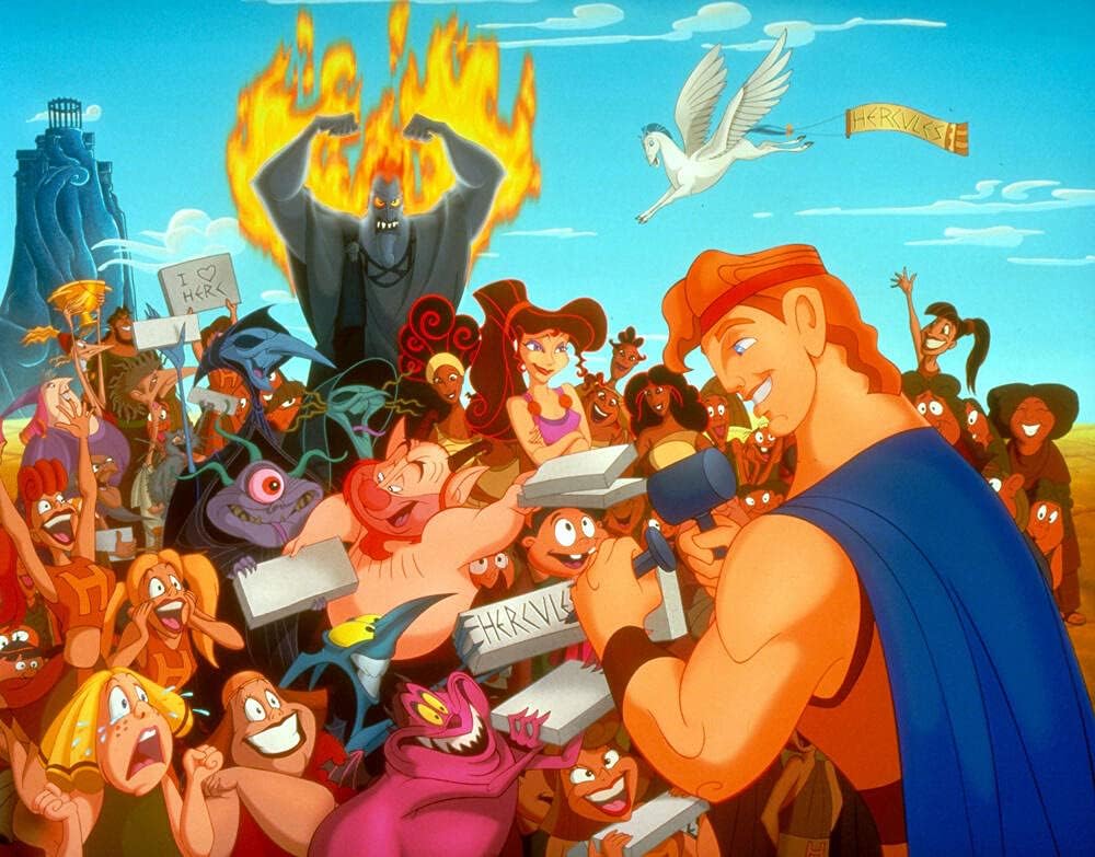 Thumbnail 4 de Disney Hercule Blu-Ray