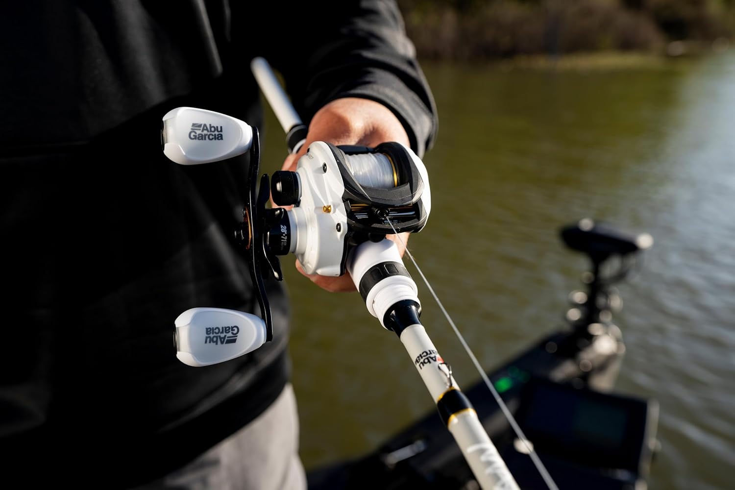 Detalle 2 de Abu Garcia Max Pro: Mulinello da pesca Baitcast a basso profilo