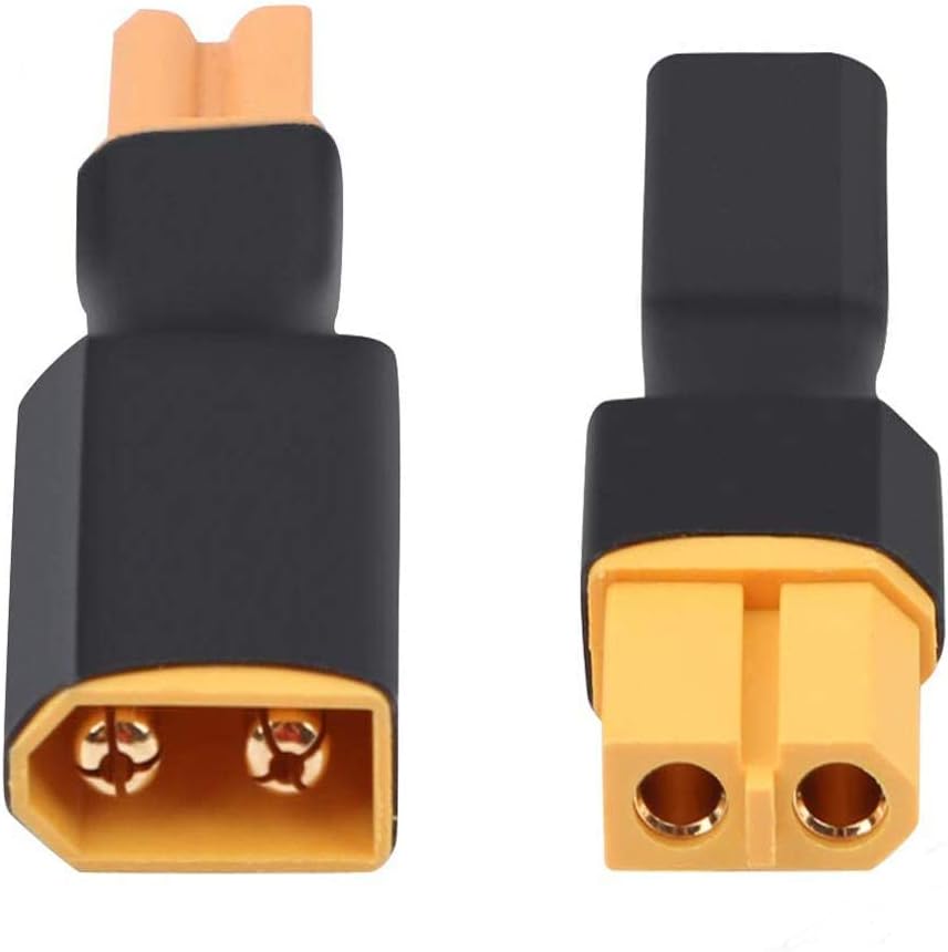 Thumbnail 1 de Yiqigou 4 Pairs XT60 to XT90 Plug Connector Conversion Adapters for RC LiPo Batteries