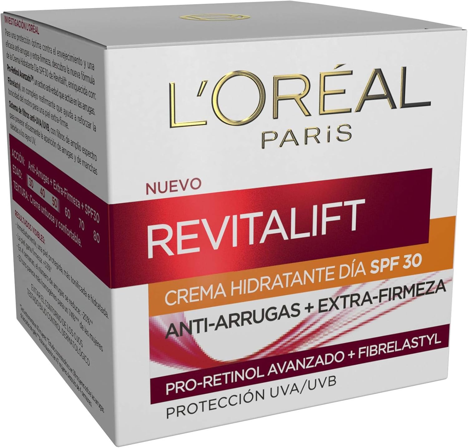 Detalle 2 de L'Oreal Revitalift Crema Día SPF 30