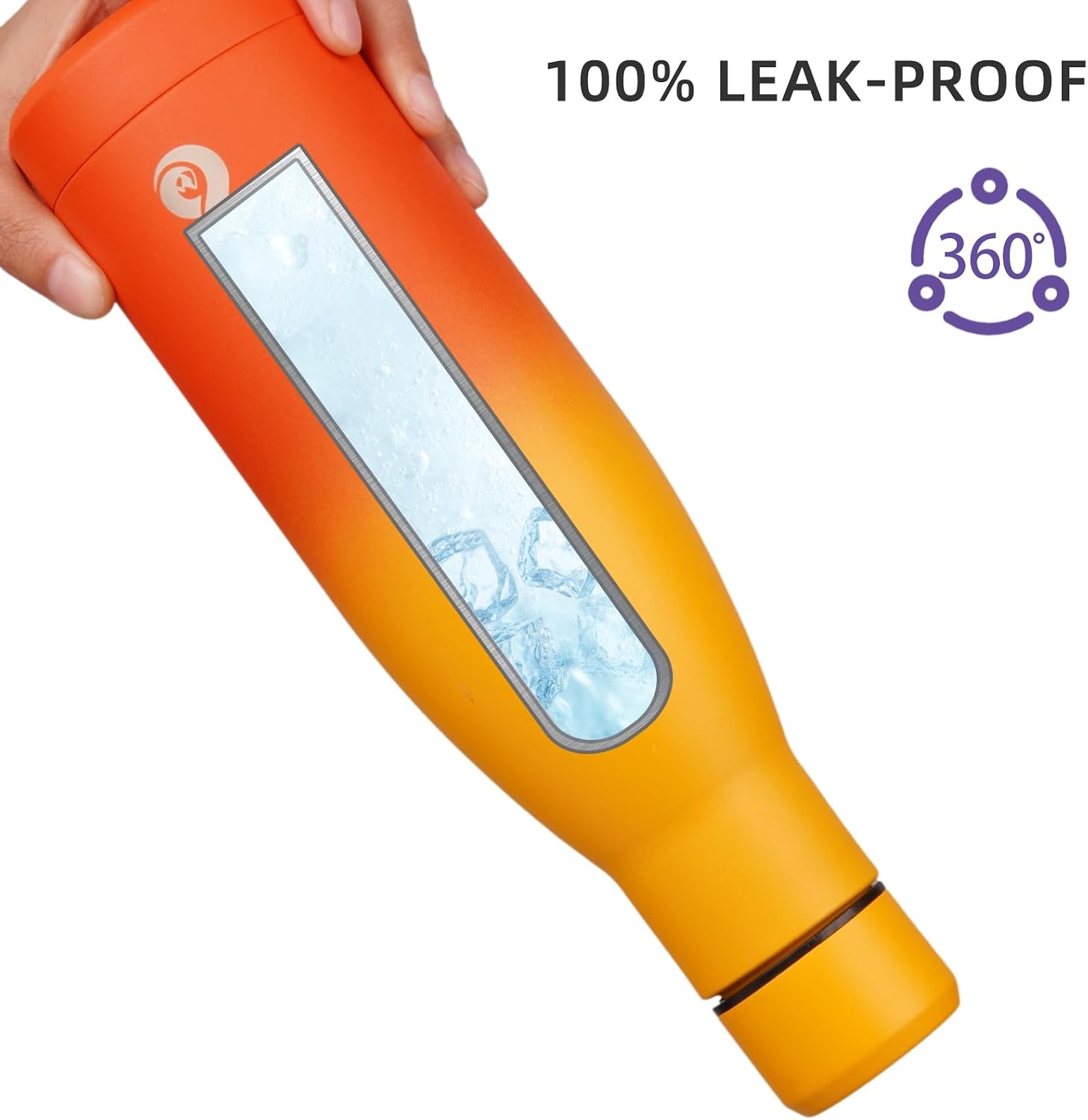 Detalle 2 de BJPKPK Insulated Water Bottle 25 oz