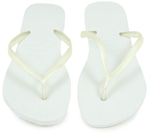 Detalle de Havaianas Slim: Chanclas elegantes para mujer, ligeras y duraderas