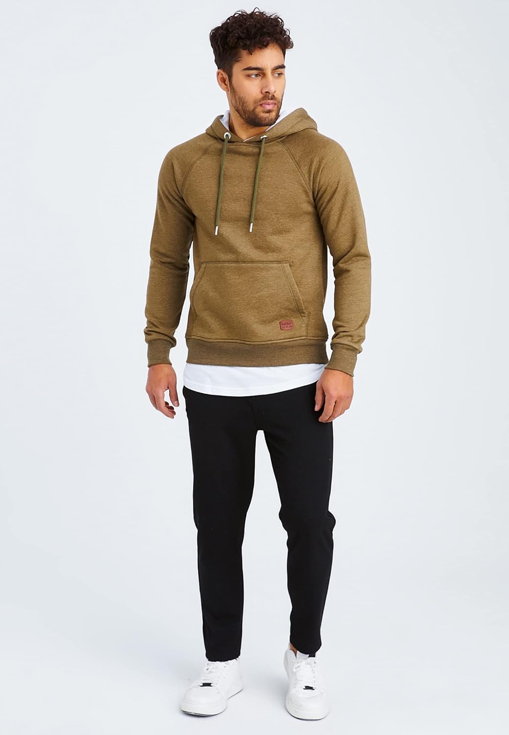 Thumbnail 2 de Leif Nelson LN8153 pull à capuche basique manches longues pour homme