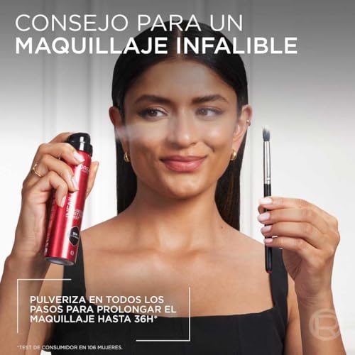 Thumbnail 7 de L’Oréal Paris Spray Fijador de Maquillaje Infaillible: fijación duradera, resistente al agua y acabado satinado