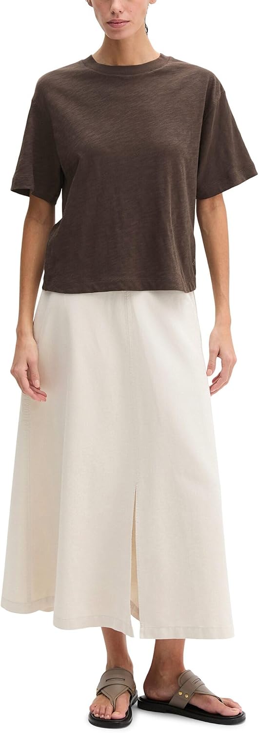 Detalle 2 de Marc O'Polo T-Shirt Femme – Basique élégant et confortable pour la garde-robe féminine